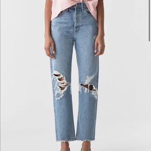 Agolde 90s Mid Rise Loose Fit